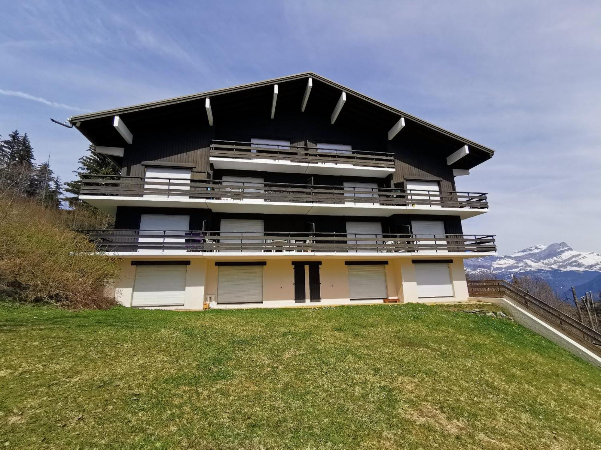 Duo Des Alpages Vue Exceptionnelle Sur Le Mont Blc Apartment Saint-Gervais-les-Bains Exterior photo